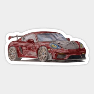 Porsche Sticker